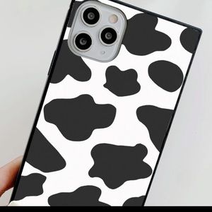 Cow print phone case iPhone 12 pro max